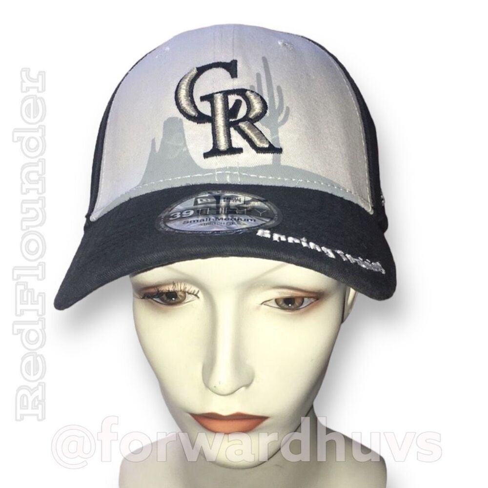 Colorado Rockies MLB Spring Training Cap - Small-Medium